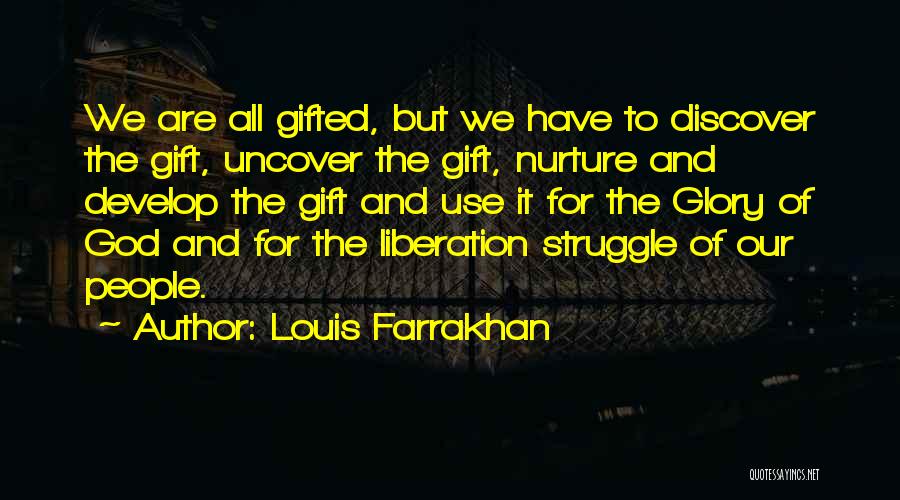 Louis Farrakhan Quotes 554298