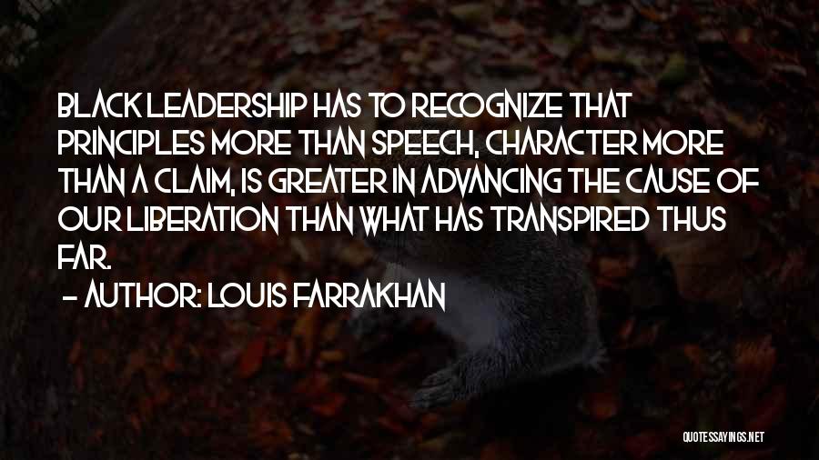 Louis Farrakhan Quotes 624743