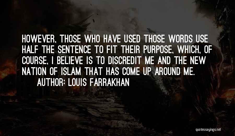 Louis Farrakhan Quotes 750025