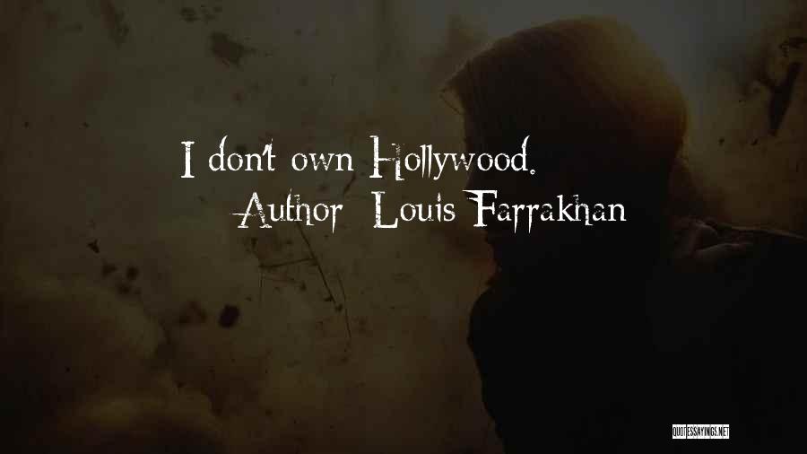 Louis Farrakhan Quotes 842927
