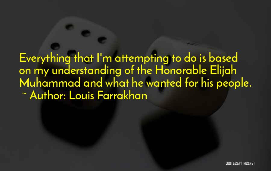 Louis Farrakhan Quotes 891324