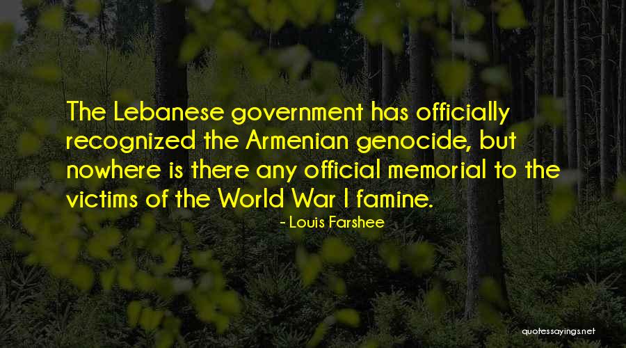Louis Farshee Quotes 1050127