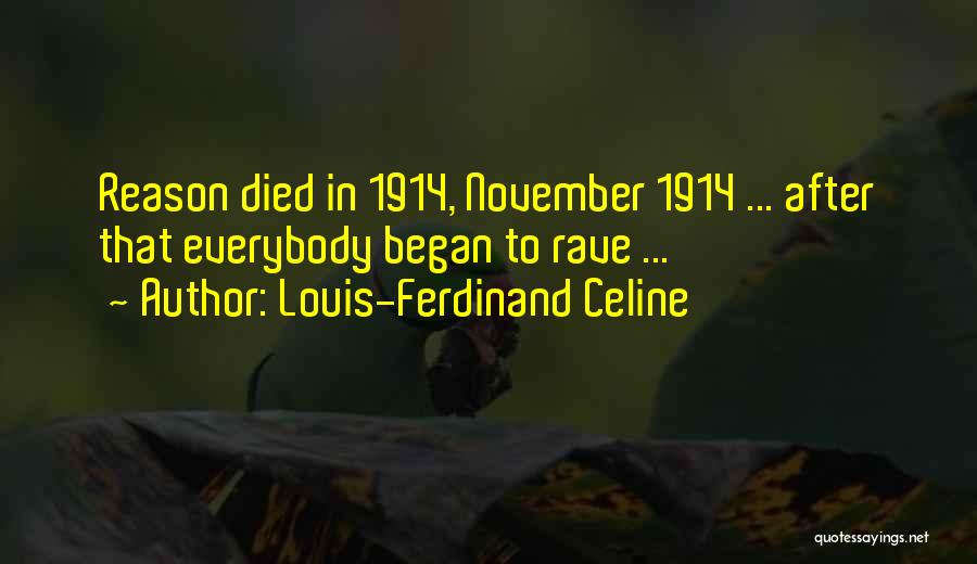 Louis-Ferdinand Celine Quotes 164082