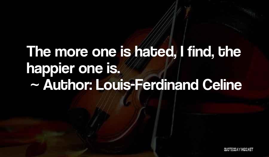 Louis-Ferdinand Celine Quotes 1717591