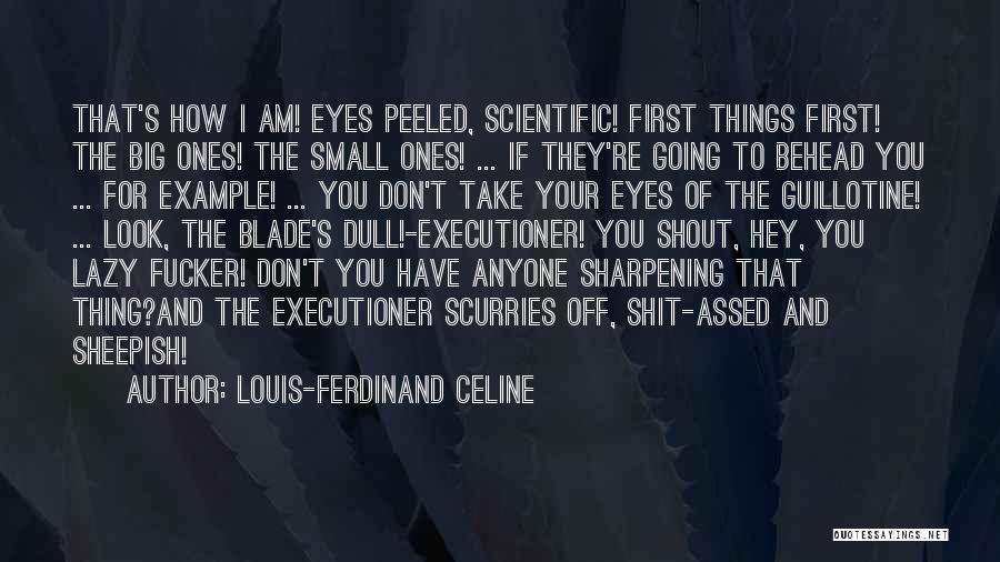 Louis-Ferdinand Celine Quotes 2060603