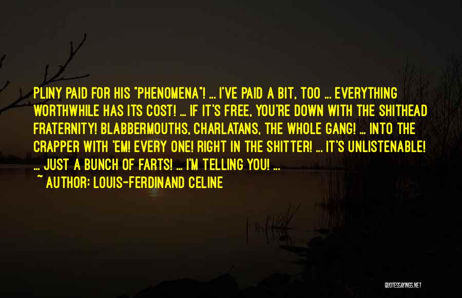 Louis-Ferdinand Celine Quotes 2079178