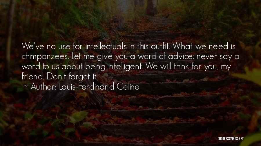 Louis-Ferdinand Celine Quotes 455787