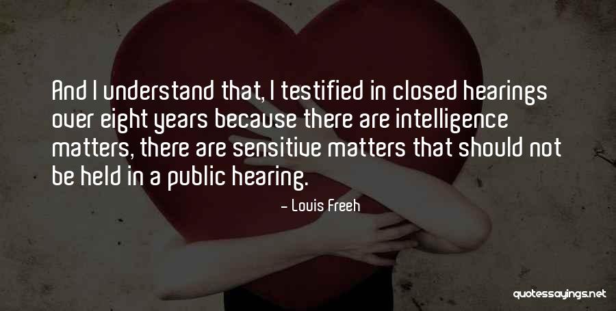 Louis Freeh Quotes 1555597 Louis Freeh Quotes 1555597
