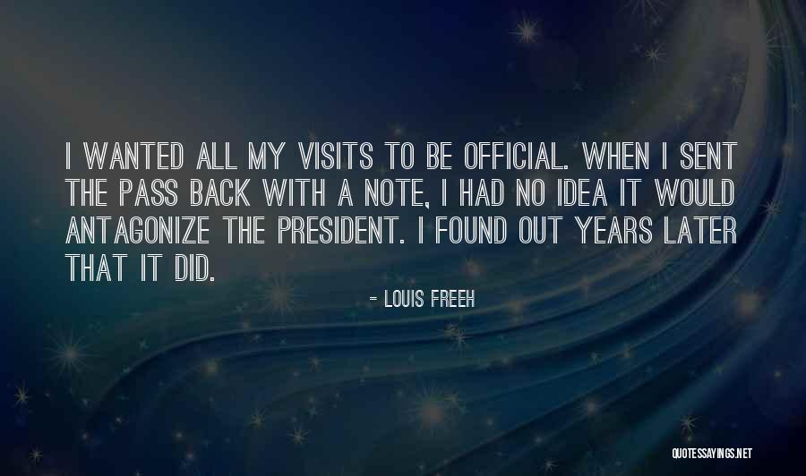 Louis Freeh Quotes 660695 Louis Freeh Quotes 660695