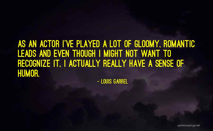 Louis Garrel Quotes 1722197