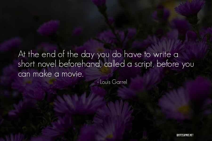 Louis Garrel Quotes 2164530