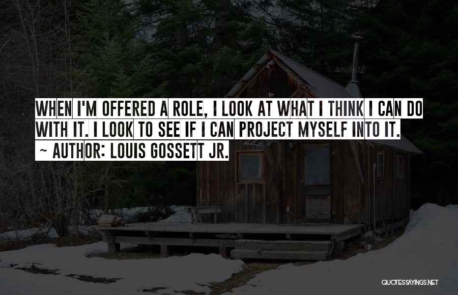 Louis Gossett Quotes By Louis Gossett Jr.