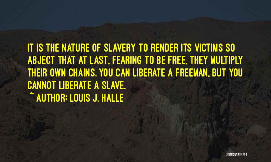 Louis J. Halle Quotes 2149842