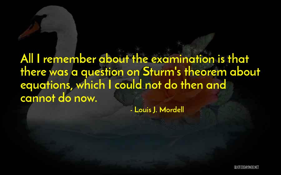 Louis J. Mordell Quotes 954242