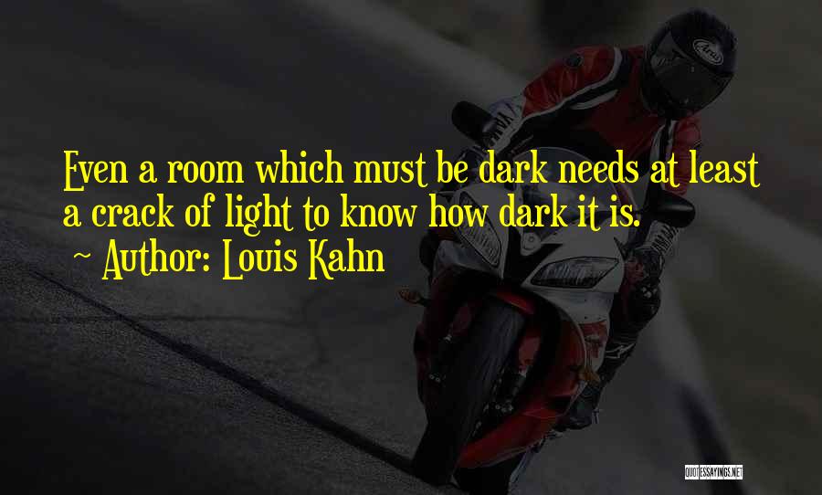 Louis Kahn Quotes 1933654