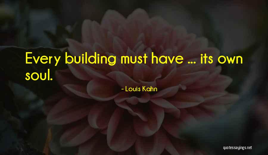 Louis Kahn Quotes 731792