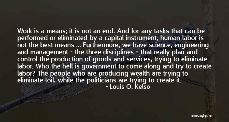 Louis Kelso Quotes By Louis O. Kelso