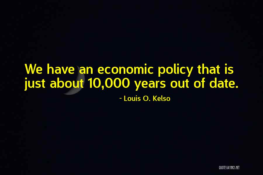 Louis Kelso Quotes By Louis O. Kelso