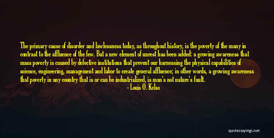 Louis Kelso Quotes By Louis O. Kelso