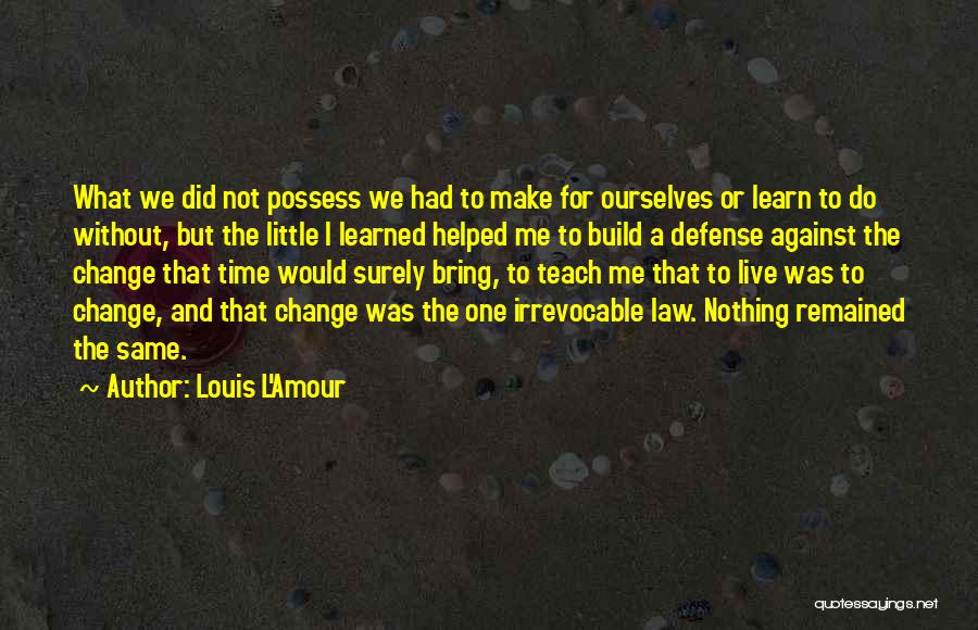 Louis L'Amour Quotes 504641