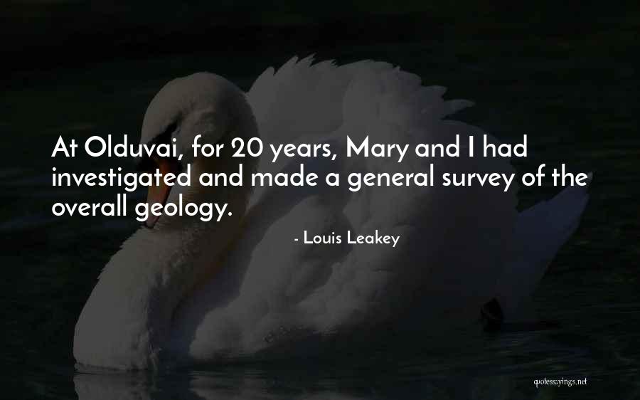 Louis Leakey Quotes 1174853