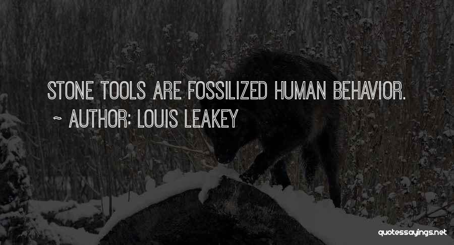 Louis Leakey Quotes 153721