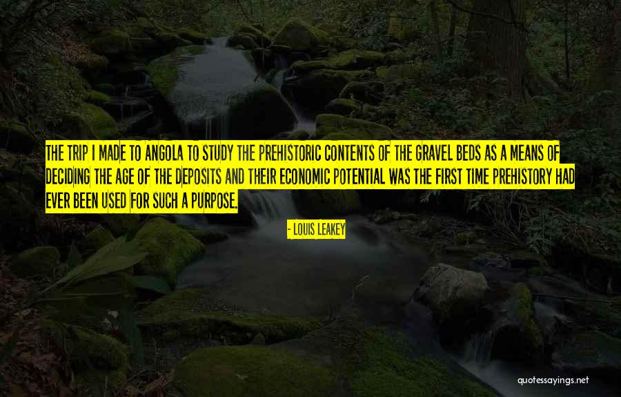 Louis Leakey Quotes 1770012