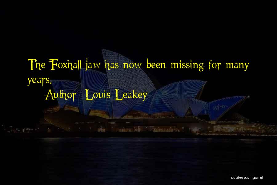 Louis Leakey Quotes 394864