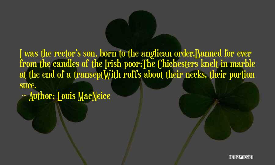 Louis MacNeice Quotes 1116971