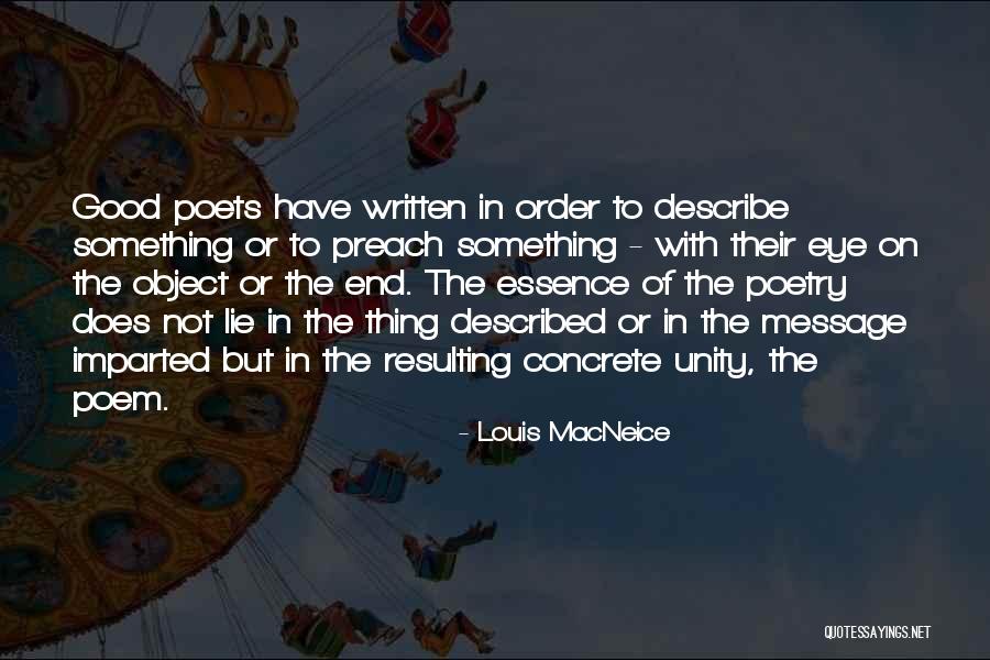 Louis MacNeice Quotes 117420