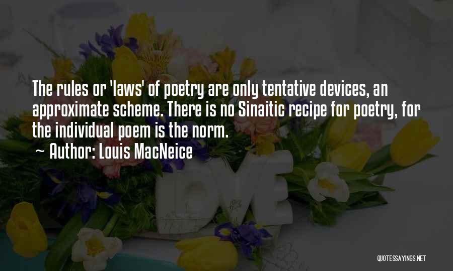 Louis MacNeice Quotes 1236378