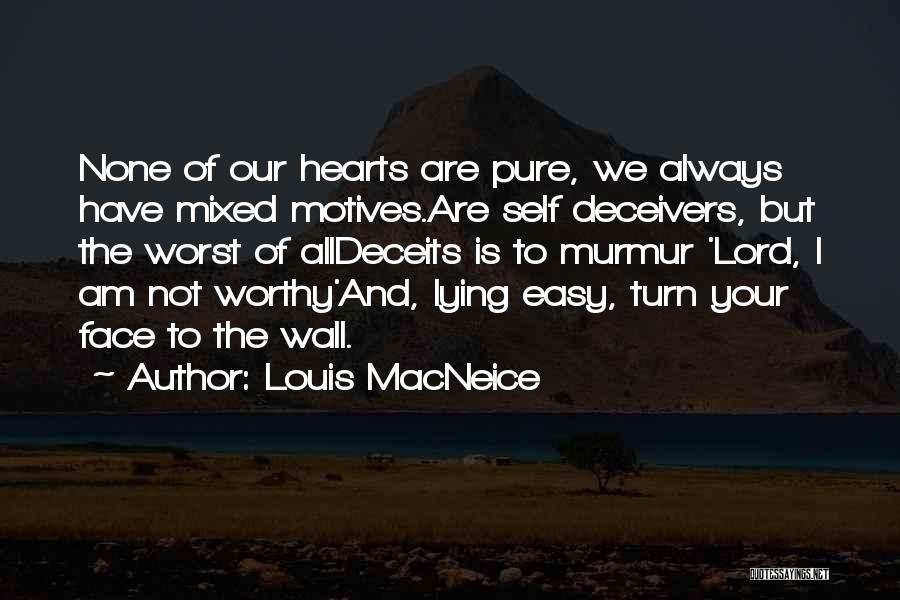 Louis MacNeice Quotes 1422880