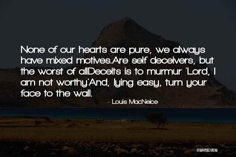 Louis MacNeice Quotes 1422880