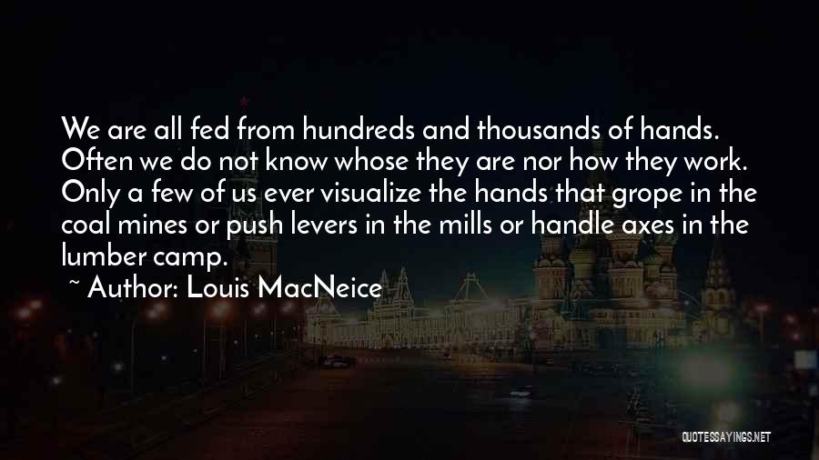 Louis MacNeice Quotes 1769912
