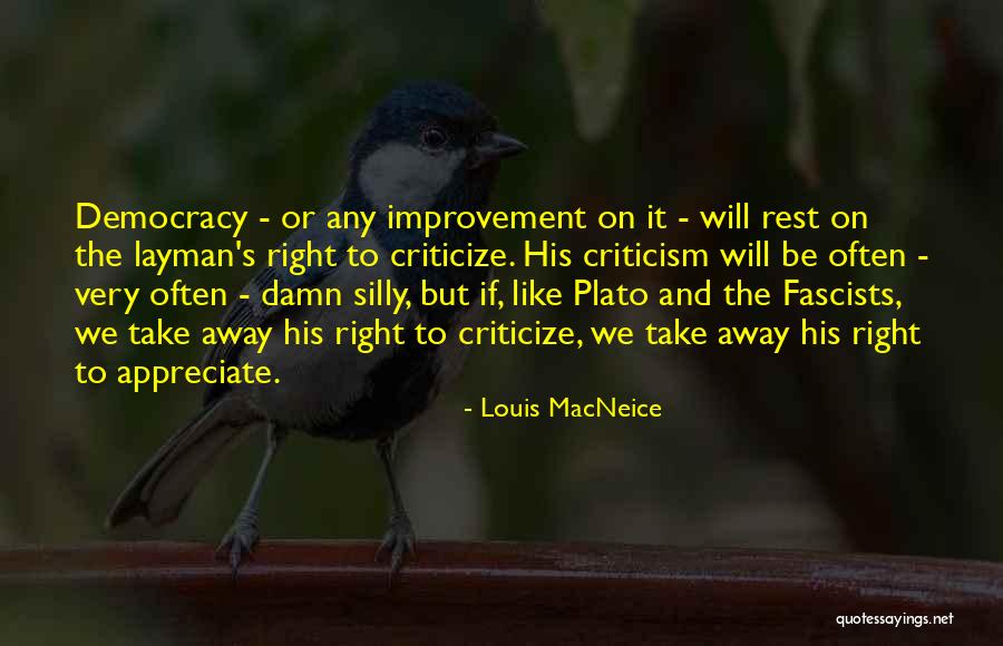 Louis MacNeice Quotes 778561