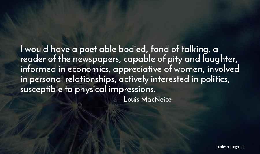 Louis MacNeice Quotes 81298