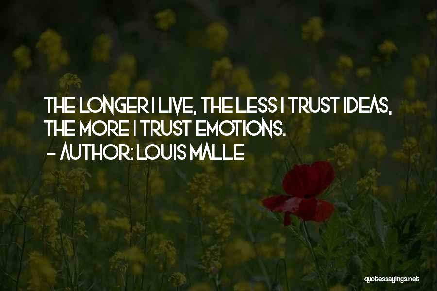 Louis Malle Quotes 902414