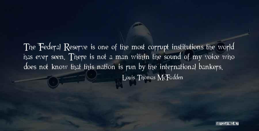 Louis Mcfadden Quotes By Louis Thomas McFadden Louis Mcfadden Quotes By Louis Thomas McFadden