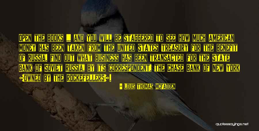 Louis Mcfadden Quotes By Louis Thomas McFadden Louis Mcfadden Quotes By Louis Thomas McFadden