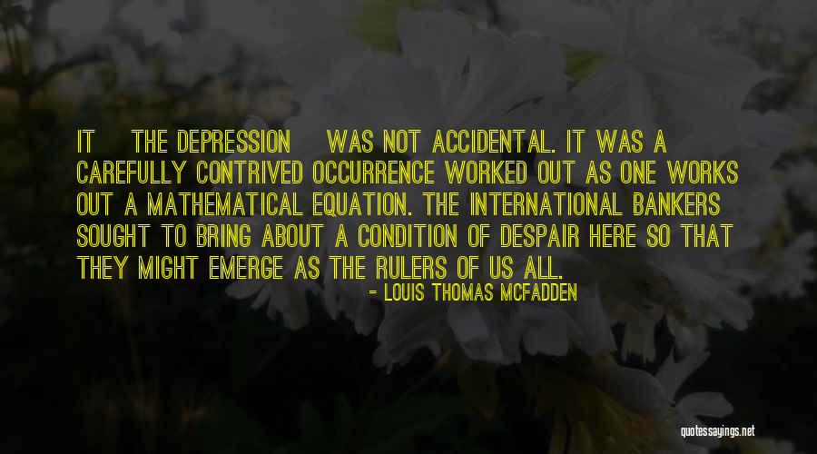 Louis Mcfadden Quotes By Louis Thomas McFadden Louis Mcfadden Quotes By Louis Thomas McFadden