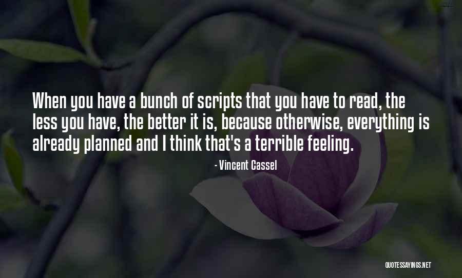 Louis Mcfadden Quotes By Vincent Cassel Louis Mcfadden Quotes By Vincent Cassel