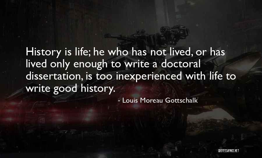 Louis Moreau Gottschalk Quotes 903853