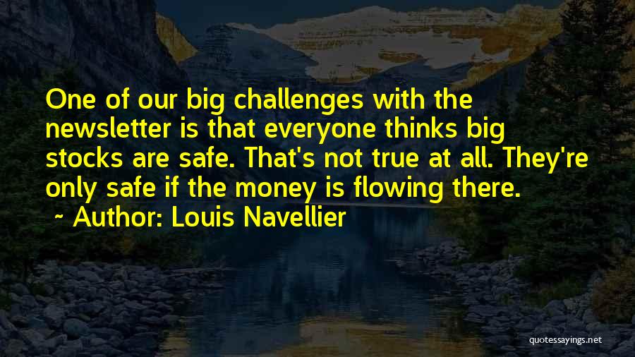 Louis Navellier Quotes 1388805