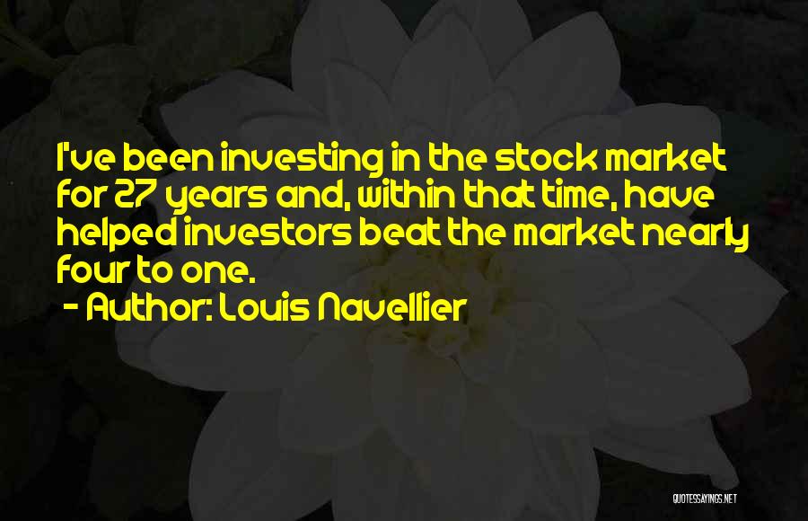 Louis Navellier Quotes 236231