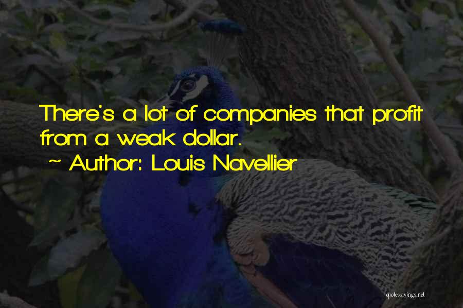 Louis Navellier Quotes 259627