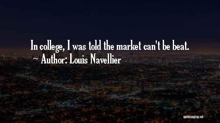 Louis Navellier Quotes 316150