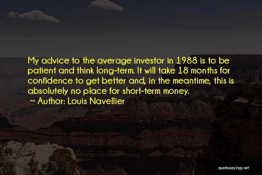 Louis Navellier Quotes 620755