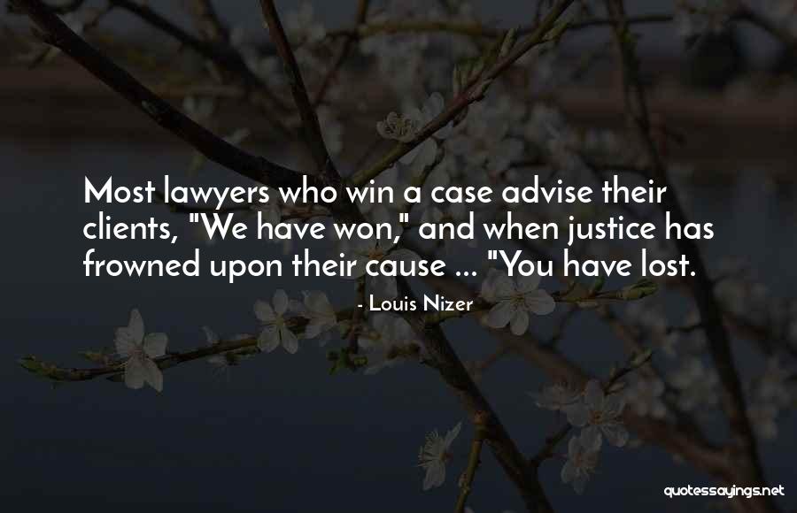 Louis Nizer Quotes 209956 Louis Nizer Quotes 209956