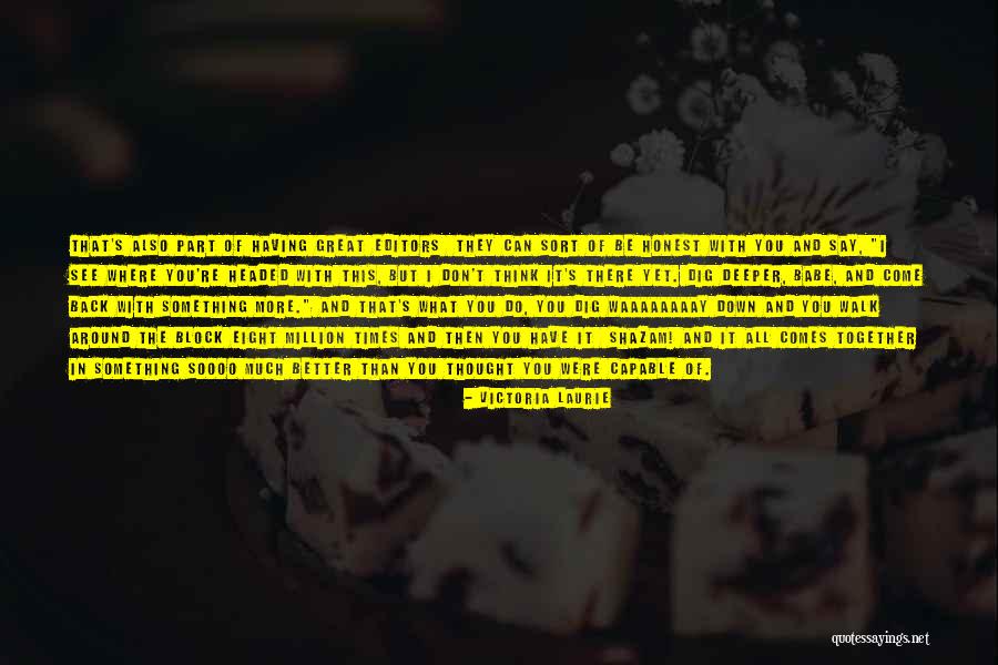 Louis Pascal Quotes By Victoria Laurie Louis Pascal Quotes By Victoria Laurie