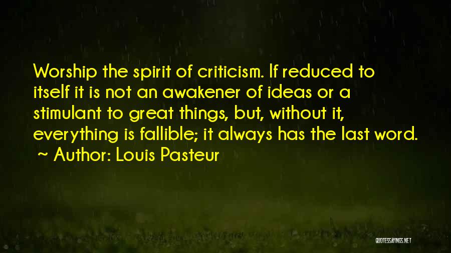 Louis Pasteur Quotes 1173484